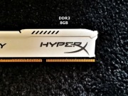 DDR3 8GB KingSton HyperX Fury 12800