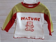 Nowa z metką bluza bluzeczka niemowlęca r.3m