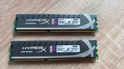 ZESTAW 2 x pamięć RAM DDR3 DIMM HyperX 4GB 1600 MHz KHX1600C9D3P1K2