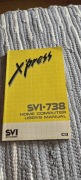 MSX spectravideo SVI 738 instrukcja obsługi 