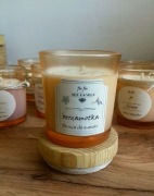 świeca do masażu sojowa naturalna 100% 130 ml
