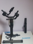 Gimbal FeiyuTech AK4000 + Hyperlink! Jak nowy!