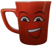 Kubek kawa NESCAFE - emotka 1 - PORANNY ENTUZJASTA - NOWY