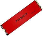 Dysk Asgard 1TB AN3 NVMe PCIe M.2 Internal Gaming SSD 3500MB/s Red AN3