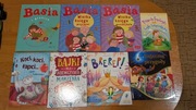 Zestaw książek dla dzieci Basia oraz bajeczne przygody, koci koci i inne