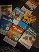 Zestaw książek klasa 2 Szkoła Branżowa 1 Stopnia