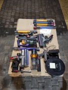 BOX Odkurzacze, 3 sztuki. To co na fotkach. 