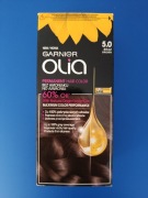 GARNIER OLIA farba do włosów bez amoniaku brąz 5.0