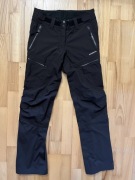 SPODNIE SKOGSTAD DAMEN 36 czarne , szwy klejone 76-80 pas