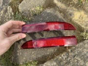 AUDI A6 C8 ODBLASK ZDERZAKA TYLNEGO LEWY + PRAWY 4K0945105G + 4K0945106G