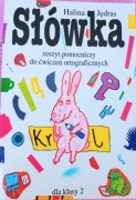 Słówka zeszyt pomocniczy do ćwiczeń ortograficznych kl. 2  stare unikat