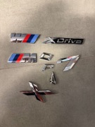 Oryginalne Emblematy BMW X7