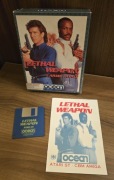 Lethal Weapon ATARI ST BOX