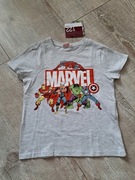 T-shirt chłopięcy - MARVEL - ROZM 122