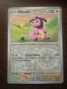 REVERSE HOLO Miltank 147/182 Karta POKEMON TCG S&V Paradox rift