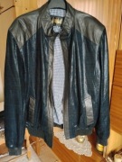 Rewelacyjna Kurtka Skórzana ARMADA Leather & Fur – Rozmiar XXL (Oryginał)