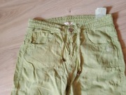 Spodnie GANG z tencelu