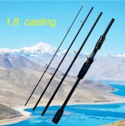 Piękny zestaw dla początkujących wędkowania castingowego