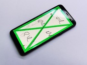 Samsung Galaxy J6  J600f uszkodzona szyba