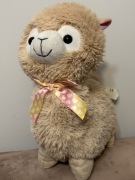 Pluszowa Alpaka Lama maskotka pluszak 31 cm