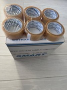Taśma pakowa SOLVENT SMART 48x66y transparent 36szt. karton