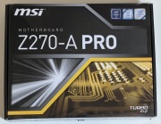 Płyta Główna MSI Z270-A Pro / Intel Socket 1151