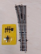 Zwrotnica lewa z napędem ręcznym Eaglemoss 