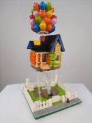 Klocki domek z balonami