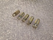 Żarówka LED G4 2W 12V SMD 3014 silikon DC