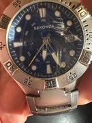 Stary zegarek Sekonda 50 metters