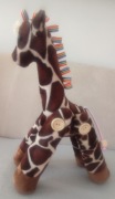 Żyrafa maskotka handmade 