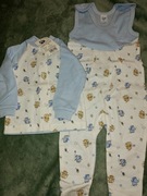 Bawełniany komplet dziecięcy w rozm. 68