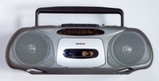 Radioodtwarzacz przenośny, radiomagnetofon, boombox firmy SENCOR