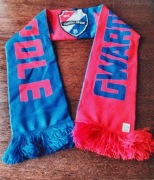 Gwardia Opole handball szalik kibica 