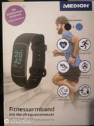 Smartband opaska sportowa Medion nowa