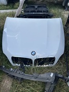 BMW e70 kompletny przód maska zderzak błotnik chłodnice wzmocnienie