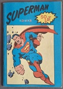 SUPERMAN 50 LAT Z PODWÓJNĄ OKŁADKĄ