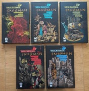 Sandman Tom 1-10 + Uwetura, Noce nieskończone, Senni łowcy (Gaiman)