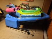 Bujak rakieta podnoszony