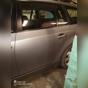 Drzwi lewe tył BMW e61 silbergrau a08 idealne 1lak