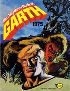 The Daily Mirror Book of Garth  annual 1975