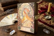 szkatułka Zodiak, na biżuterię