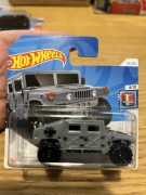 HOT WHEELS - HUMVEE - HW FIRST RESPONSE - SZARY -  4 / 10 - 33 / 250 