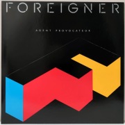 FOREIGNER - Agent Provocateur / JPN 1985