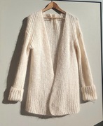 kardigan płaszcz kurtka ponczo peleryna vintage handmade unikat