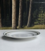 Ćmielów 6x talerzyk deserowy PRL porcelana vintage komplet