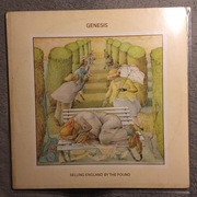 Genesis - Selling England by the Pound / LP Hol 1973 / EX