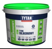 Tynk silikonowy Tytan 25 kg 