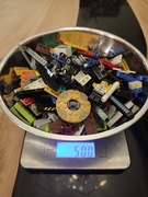 Klocki LEGO 0,5 kg minimum 2 minifigurki