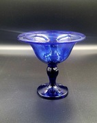 Cukiernica Niemcy XIX w. kobaltowa